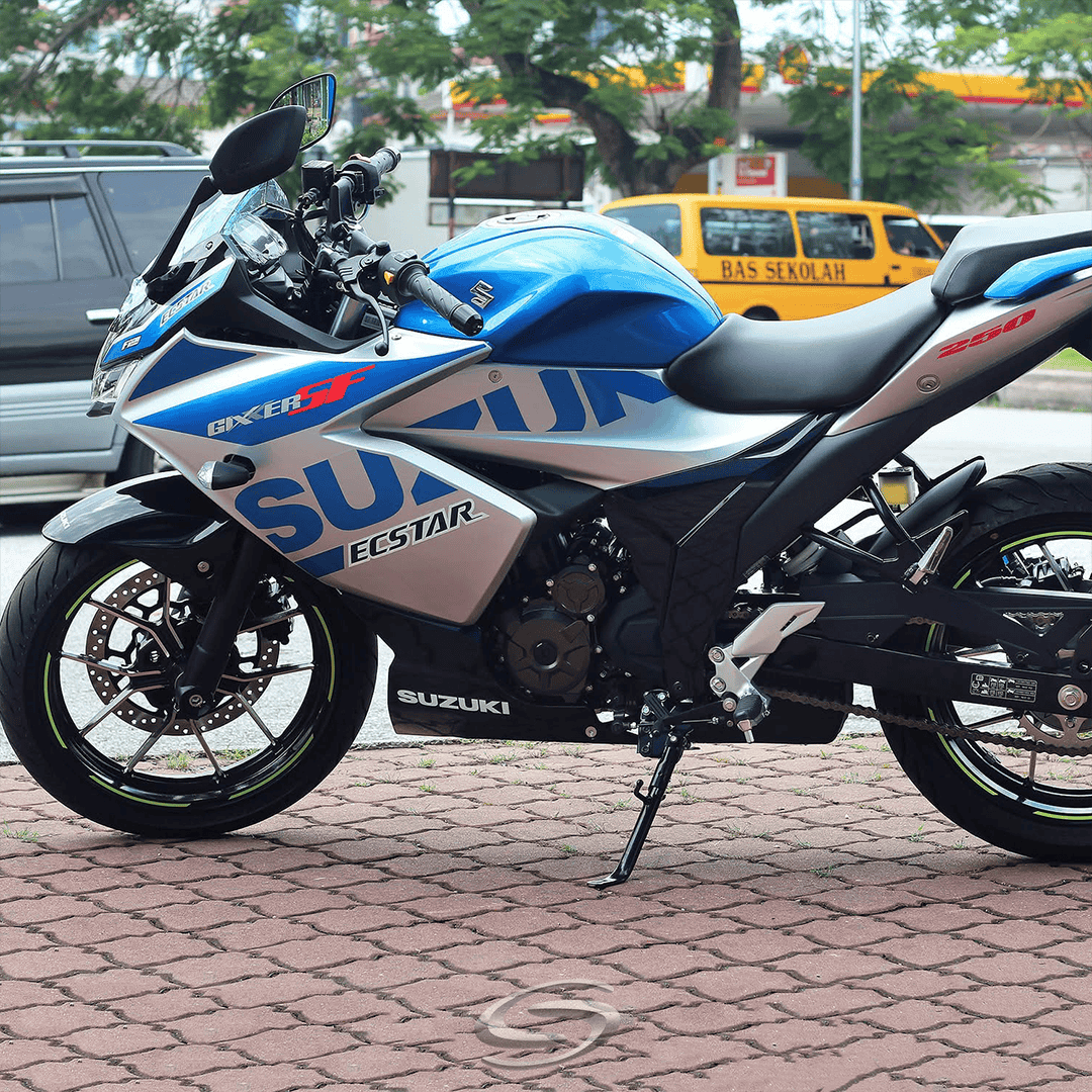 Suzuki Gixxer SF 250 – View 3